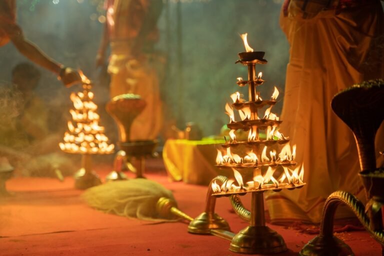 Ganga,Aarti,Ceremony,Rituals,Were,Performed,By,Hindu,Priests,At